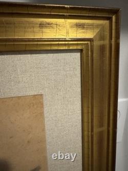 Original Artwork Charcoal Drawing and Movie Script