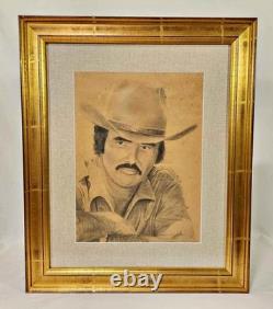 Original Artwork Charcoal Drawing and Movie Script