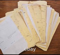 Original Artwork Charcoal Drawing and Movie Script