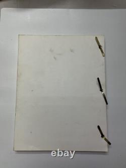 Original Authentic 1995 Toy Story Movie Script, Estate Of Stan Jolley