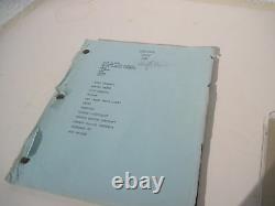 Original, Authentic Script of Movie Casablanca Signed by Bogart PRICE INCREASE