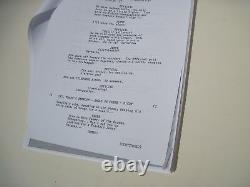 Original, Authentic Script of Movie Casablanca Signed by Bogart PRICE INCREASE