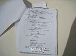 Original, Authentic Script of Movie Casablanca Signed by Bogart PRICE INCREASE