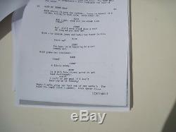 Original, Authentic Script of the Movie Casablanca Signed by Bogart HALF PRICE