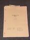 Original Children Of The Corn 5 (1998) Horror Movie Screenplay Script