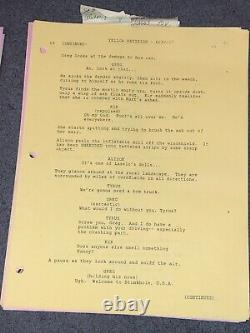 Original Children of the Corn 5 (1998) Horror Movie Screenplay Script
