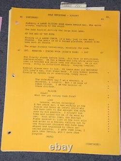Original Children of the Corn 5 (1998) Horror Movie Screenplay Script