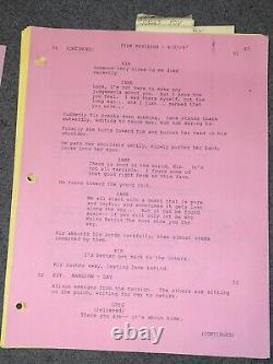 Original Children of the Corn 5 (1998) Horror Movie Screenplay Script