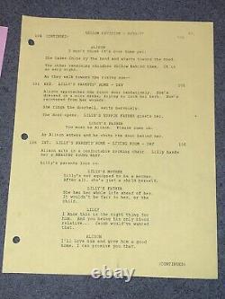 Original Children of the Corn 5 (1998) Horror Movie Screenplay Script
