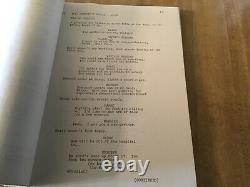 Original Dirty Harry movie script