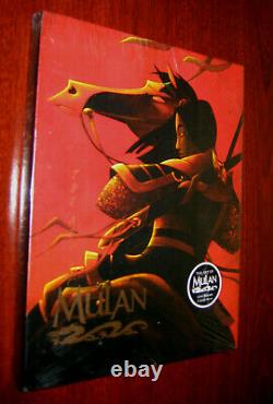 Original Disney Edition Deluxe (Film) 1998 The Art of Mulan BOOK Hardcover