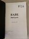 Original Early Draft 1997 Screenplay Babe Pig In The City Movie George Miller