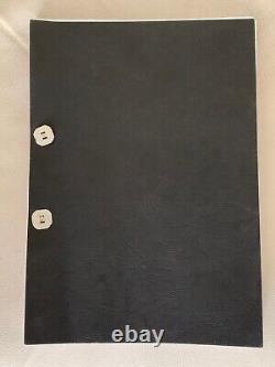 Original Early Draft 1997 Screenplay Babe Pig in the City Movie George Miller