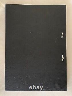 Original Early Draft 1997 Screenplay Babe Pig in the City Movie George Miller