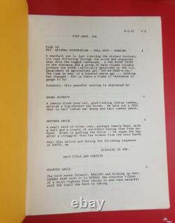 Original Elvis Presley Movie Script Stay Away Joe Numbered Copy 1967