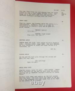 Original Elvis Presley Movie Script Stay Away Joe Numbered Copy 1967