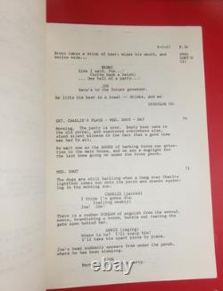 Original Elvis Presley Movie Script Stay Away Joe Numbered Copy 1967