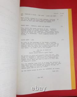 Original Elvis Presley Movie Script Stay Away Joe Numbered Copy 1967