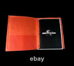 Original Evel Knievel Movie Script from Universal Pictures! Rare Pure Evel Film