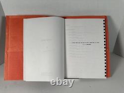 Original Evel Knievel Movie Script from Universal Pictures! Rare Pure Evel Film