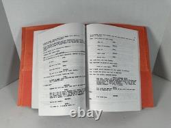 Original Evel Knievel Movie Script from Universal Pictures! Rare Pure Evel Film