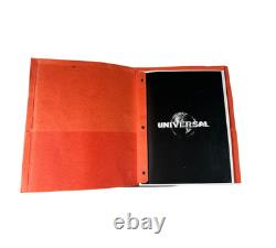 Original Evel Knievel Movie Script from Universal Pictures! Rare Pure Evel Film