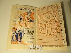 Original FOX FILM Corp 1925-1926 Exhibitor's Book vintage Hollywood William Fox