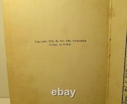 Original FOX FILM Corp 1925-1926 Exhibitor's Book vintage Hollywood William Fox