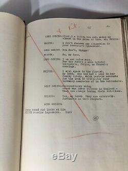 Original Film Script Oscar Wilde An Ideal Husband 1948
