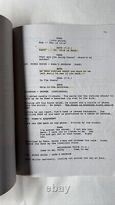 Original Halloween 6 Movie Script Michael Myers Screen Used Prop