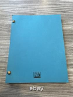 Original James Cameron FUTURE TENSE / ALIEN NATION Screenplay Script 1988 Movie