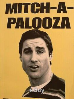 Original Mitch-A Palooza poster and Script from the Movie Old School