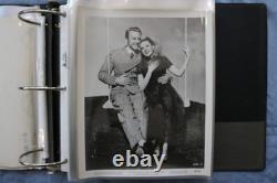 Original Movie Publicity Photos-ronald Reagan-roy Rogers-103 Pages+22 Comic Book