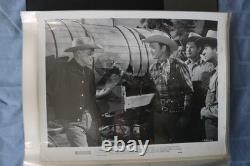 Original Movie Publicity Photos-ronald Reagan-roy Rogers-103 Pages+22 Comic Book