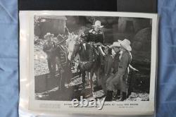 Original Movie Publicity Photos-ronald Reagan-roy Rogers-103 Pages+22 Comic Book
