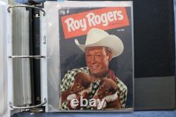 Original Movie Publicity Photos-ronald Reagan-roy Rogers-103 Pages+22 Comic Book