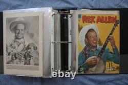 Original Movie Publicity Photos-ronald Reagan-roy Rogers-103 Pages+22 Comic Book