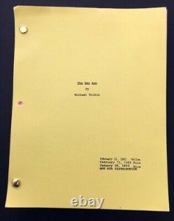 Original Movie Script THE NEW AGE 1993 Peter Weller Judy Davis Samuel L Jackson
