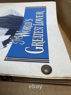 Original Movie Script, The Worlds Greatest Lover, Gene Wilder, 2nd Draft