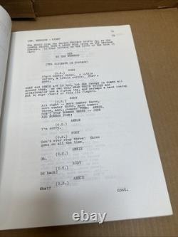 Original Movie Script, The Worlds Greatest Lover, Gene Wilder, 2nd Draft