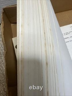 Original Movie Script, The Worlds Greatest Lover, Gene Wilder, 2nd Draft