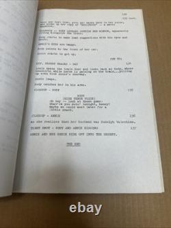 Original Movie Script, The Worlds Greatest Lover, Gene Wilder, 2nd Draft