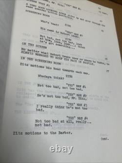 Original Movie Script, The Worlds Greatest Lover, Gene Wilder, 2nd Draft