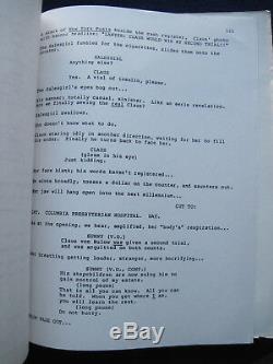 Original REVERSAL OF FORTUNE Script JEREMY IRONS, GLENN CLOSE Film