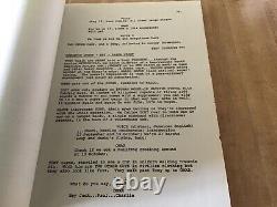 Original Scarface movie script