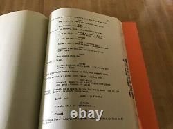 Original Scarface movie script