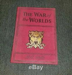 Original Screen Used Movie Prop Book The War Of The Worlds from Peter Pan 2003
