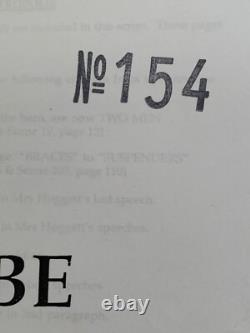 Original Screenplay Mickey Rooney's Draft 1998 Babe Pig in the City Provenance