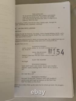 Original Screenplay Mickey Rooney's Draft 1998 Babe Pig in the City Provenance