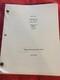 Original Script Not Another Teen Movie Chris Evans Ed Lauter Jaime Pressly